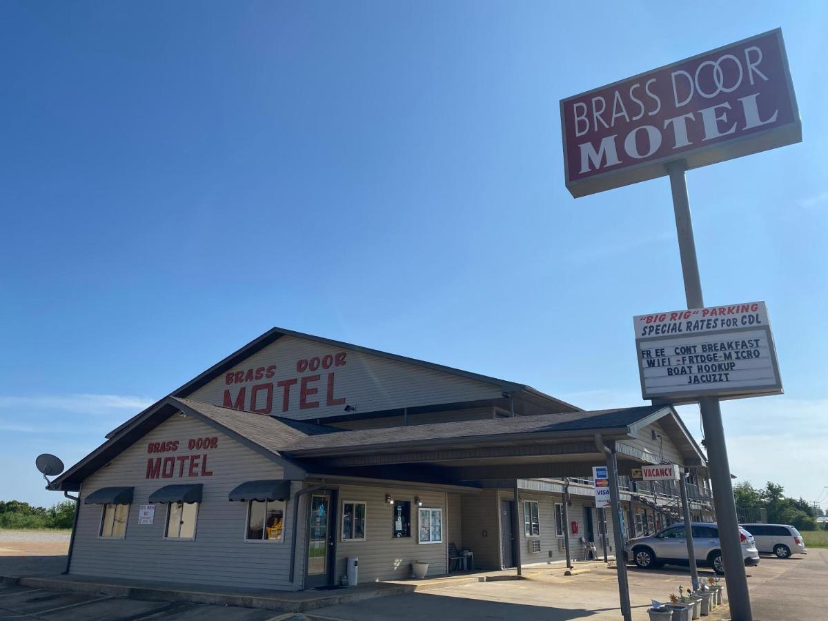 Brass Door Motel Gassville Esterno foto