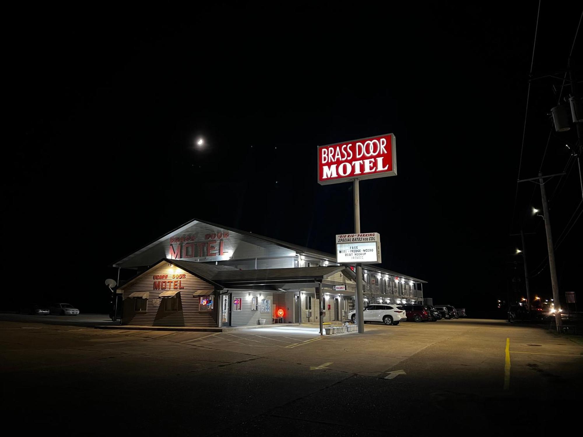 Brass Door Motel Gassville Esterno foto