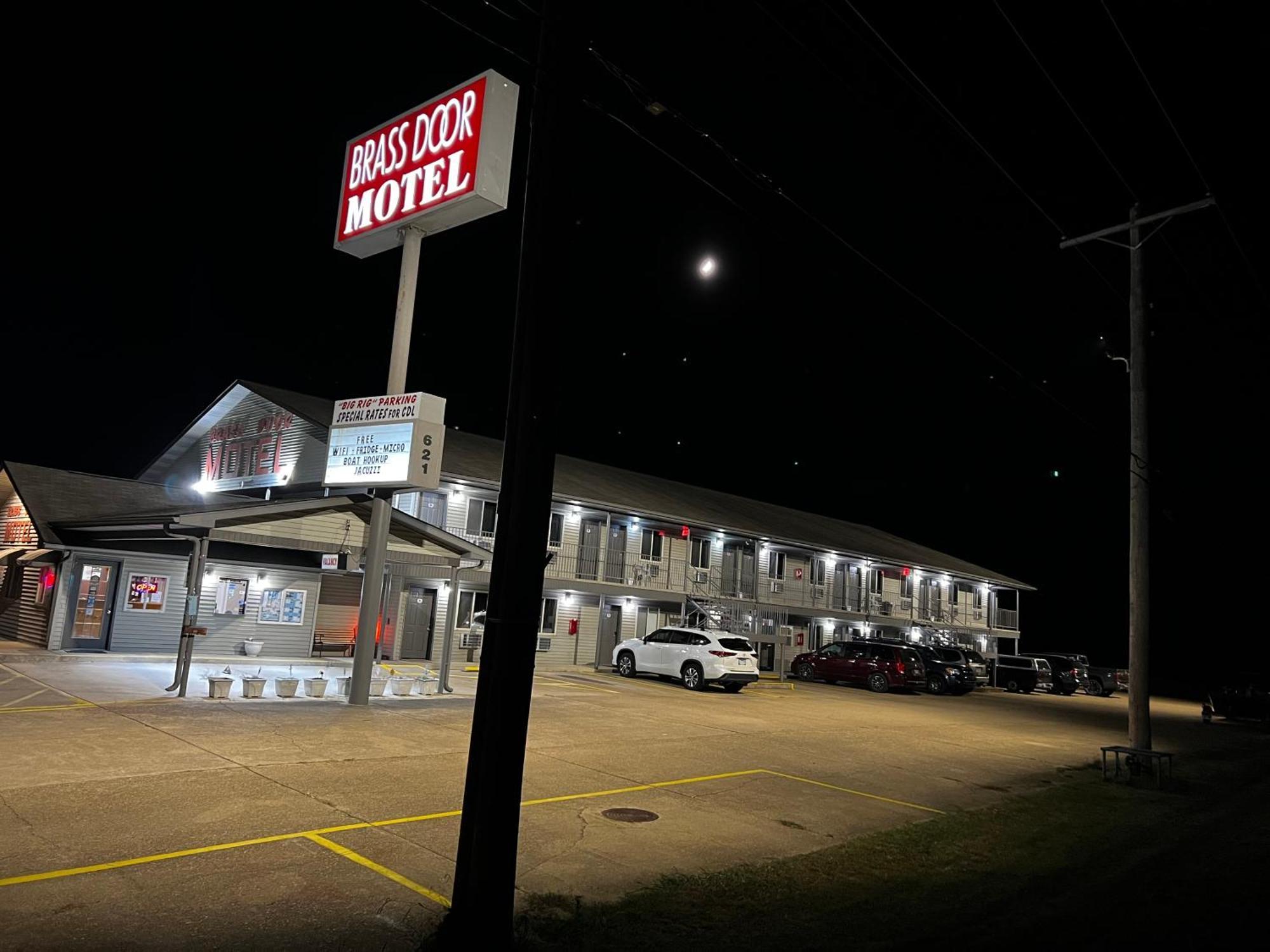 Brass Door Motel Gassville Esterno foto