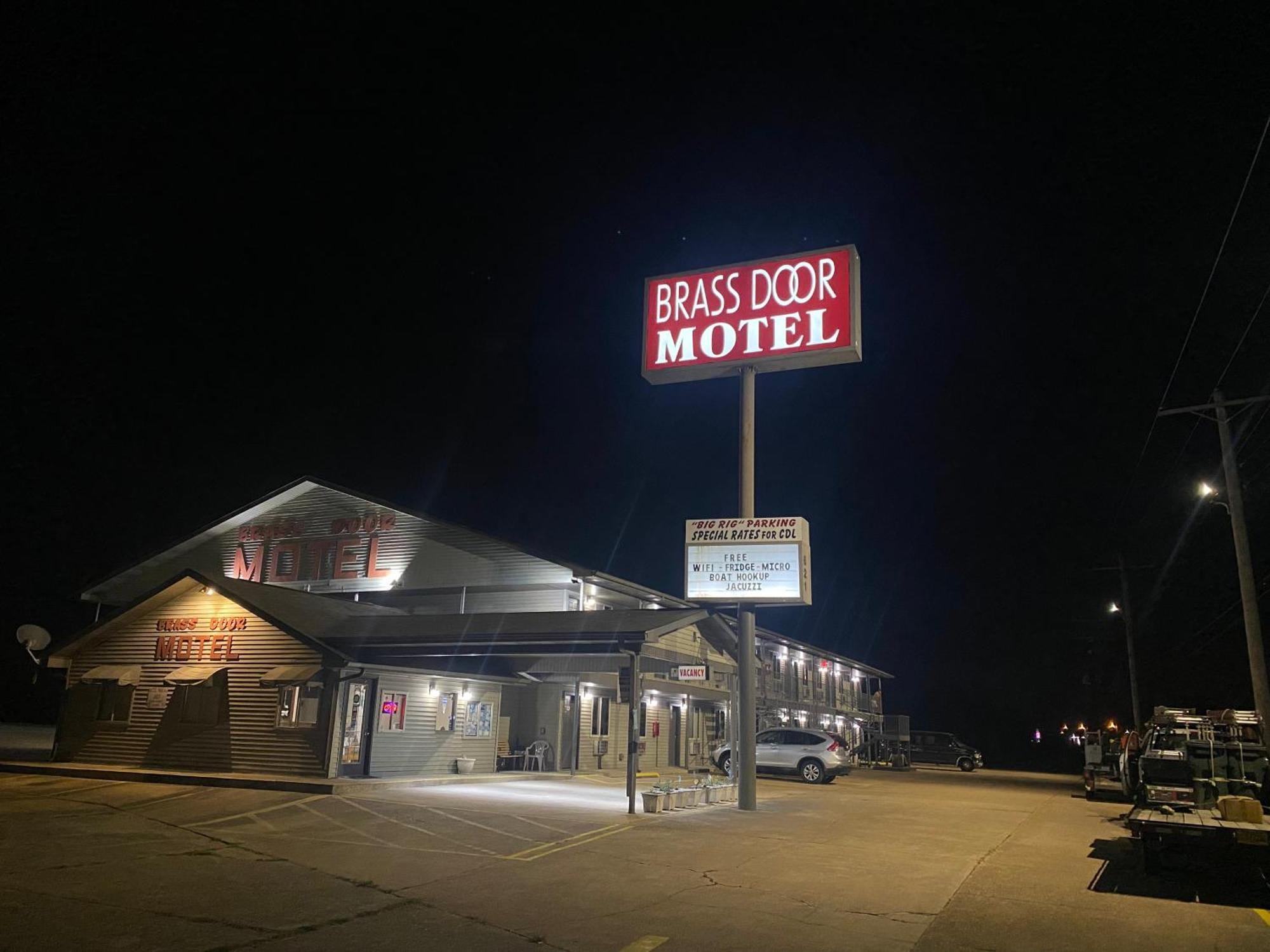 Brass Door Motel Gassville Esterno foto