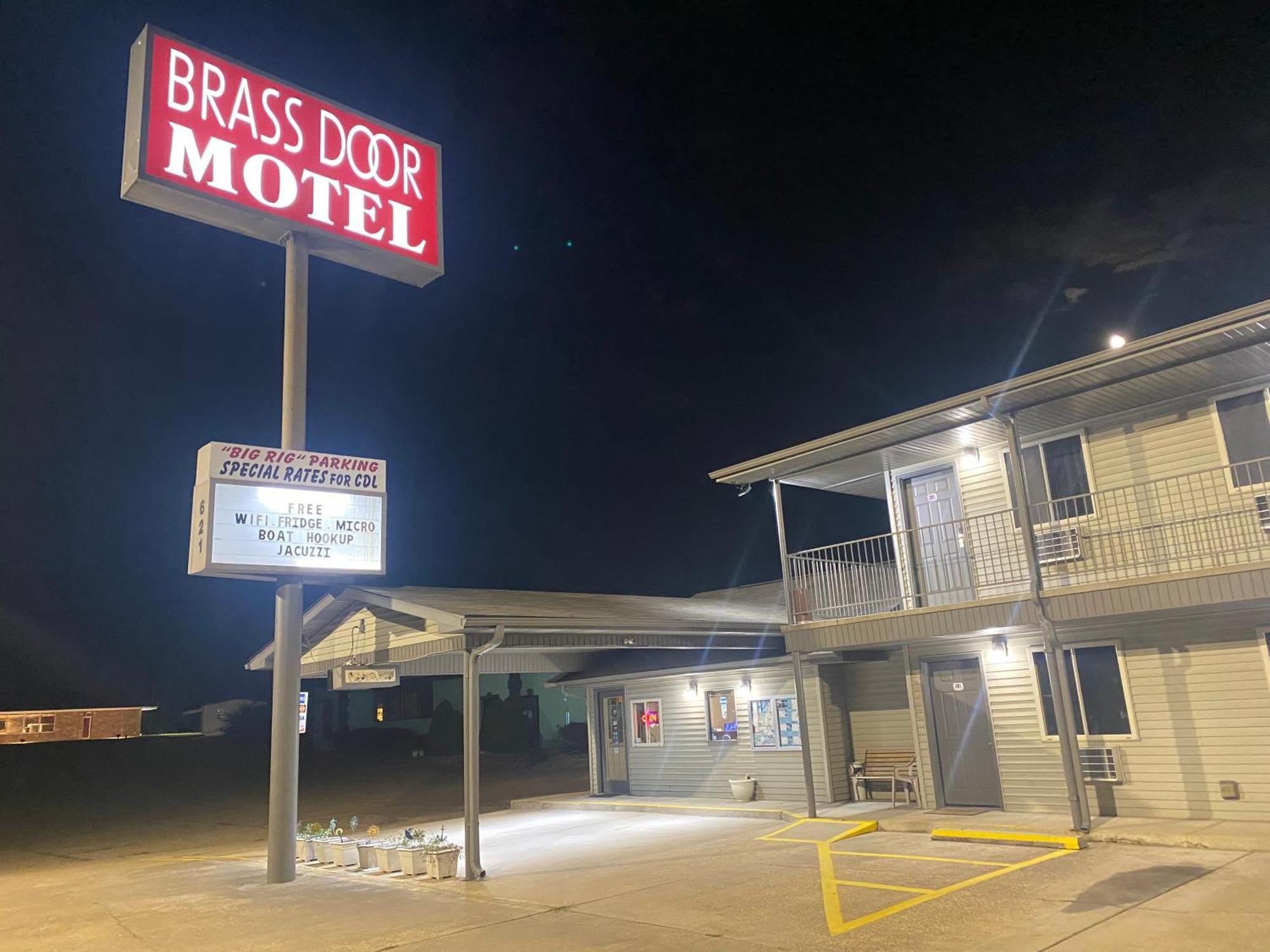 Brass Door Motel Gassville Esterno foto