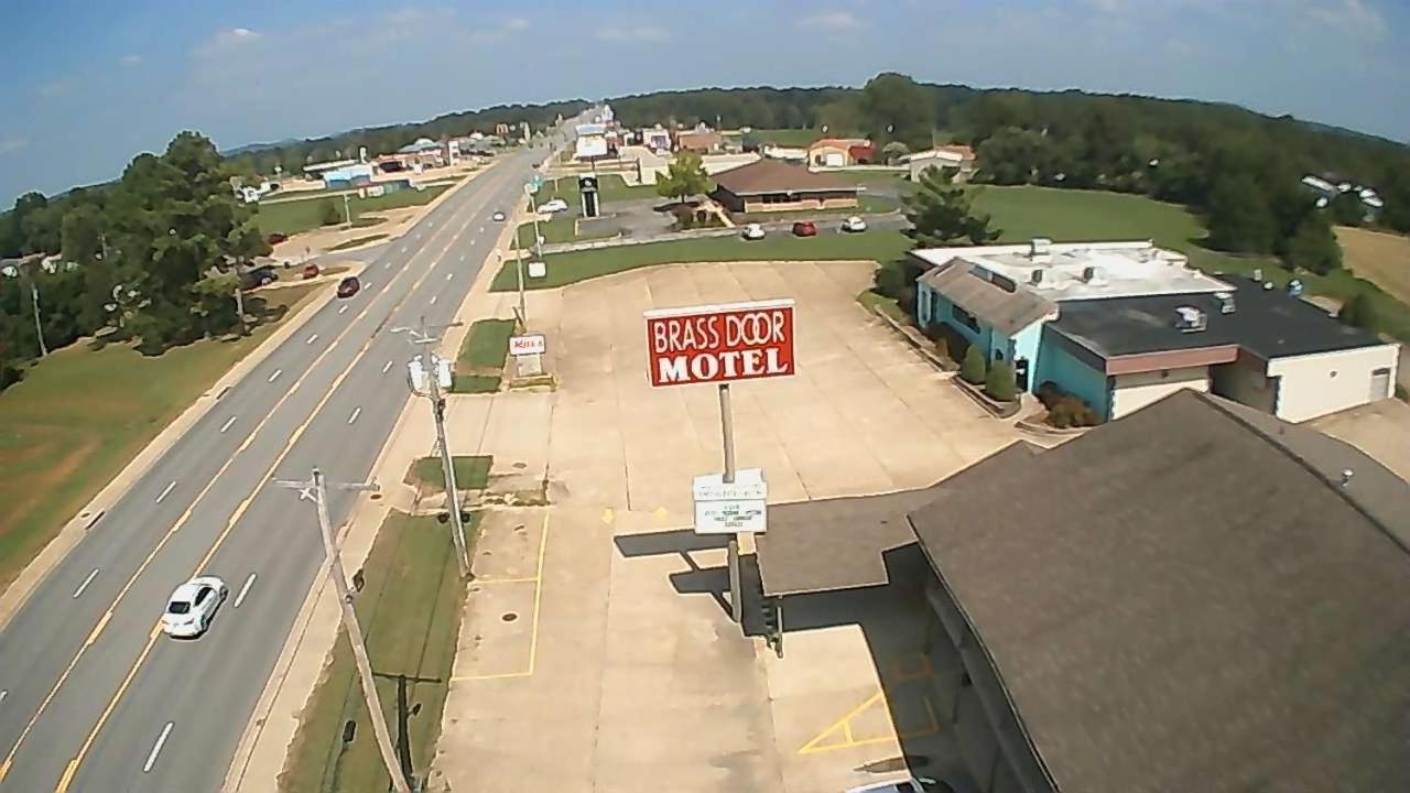 Brass Door Motel Gassville Esterno foto