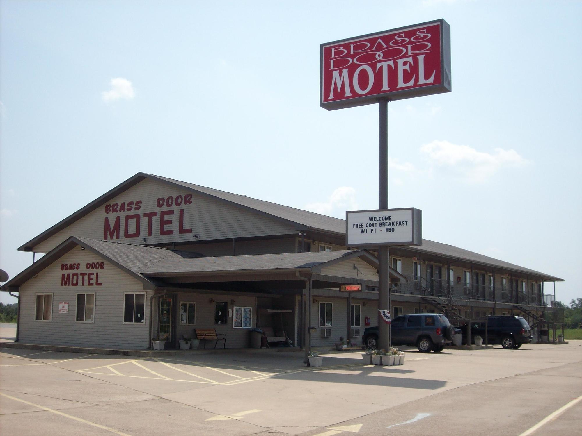 Brass Door Motel Gassville Esterno foto